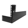 StarTech.com 12 HE 19" Desktop 2 Pfosten Open Frame Rack - Schrank offener Rahmen - Schwarz - 12U - Produktbild Additional View 1 S