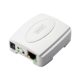 DIGITUS Fast Ethernet Print Server, USB 2.0 Produktbild