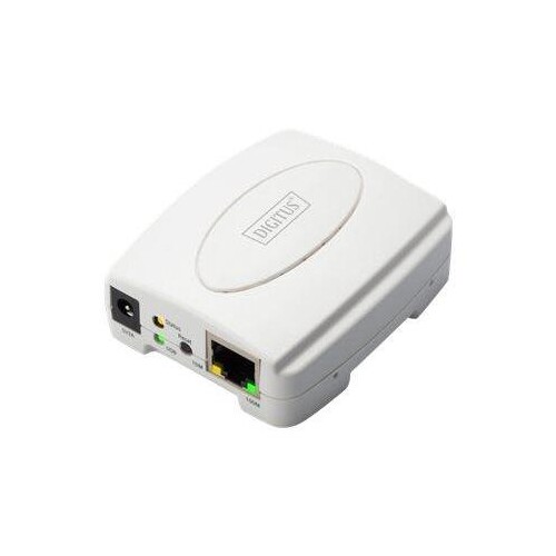 DIGITUS Fast Ethernet Print Server, USB 2.0 Produktbild