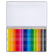 Farbstifte ergo soft 157 dreikant Metalletui sortiert Staedtler 157M36 (ETUI=36 STÜCK) Produktbild Additional View 1 S