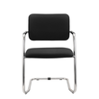 Besucherstuhl Premium 2 Freischwinger schwarz BestStandard (SET=2 STÜCK) Produktbild Additional View 1 S