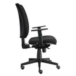 Drehstuhl Solid 1 VSDS1 mit Armlehnen schwarz BestStandard Produktbild Additional View 1 S