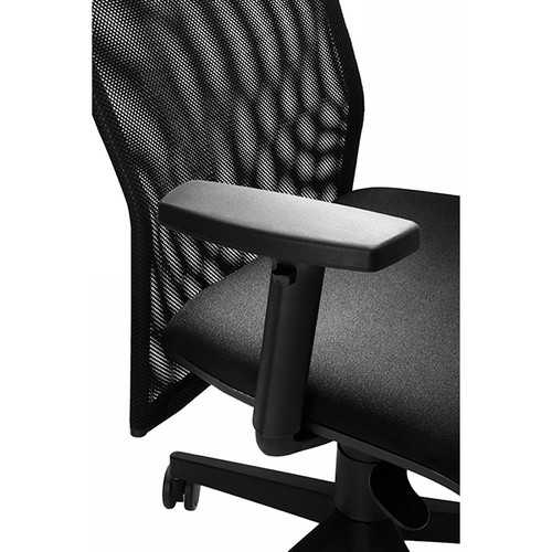 Drehstuhl Solid 2 VSDS2 mit Armlehnen schwarz BestStandard Produktbild Additional View 4 L