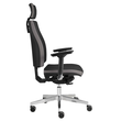 Drehstuhl Premium 1 VSDP1 mit Armlehnen schwarz BestStandard Produktbild Additional View 1 S