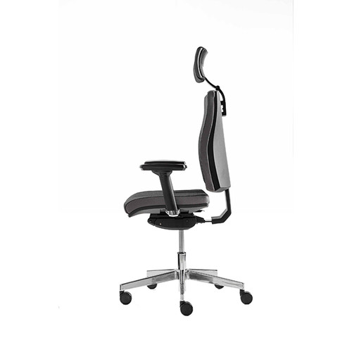 Drehstuhl Premium 1 VSDP1 mit Armlehnen schwarz BestStandard Produktbild Additional View 2 L