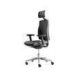 Drehstuhl Premium 1 VSDP1 mit Armlehnen schwarz BestStandard Produktbild Additional View 3 S