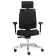 Drehstuhl Premium 1 VSDP1 mit Armlehnen schwarz BestStandard Produktbild Additional View 4 S