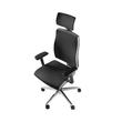 Drehstuhl Premium 1 VSDP1 mit Armlehnen schwarz BestStandard Produktbild Additional View 5 S