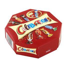 Dankeschön Celebrations Pralinenmischung (PACK=186 GRAMM) Produktbild