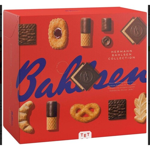 Dankeschön Hermann Bahlsen Collection (PACK=1000 GRAMM) Produktbild Front View L