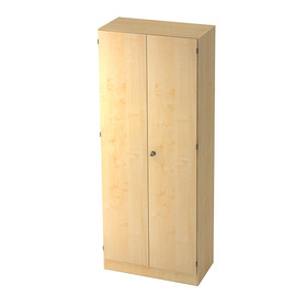 Schrank 5 OH 80x42x200,4cm Drehtüren ahorn/ahorn BestStandard Produktbild