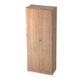 Schrank 5 OH 80x42x200,4cm Drehtüren nussbaum/nussbaum BestStandard Produktbild