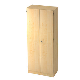 Garderobenschrank 5 OH 80x42x200,4cm Drehtüren ahorn/ahorn BestStandard Produktbild