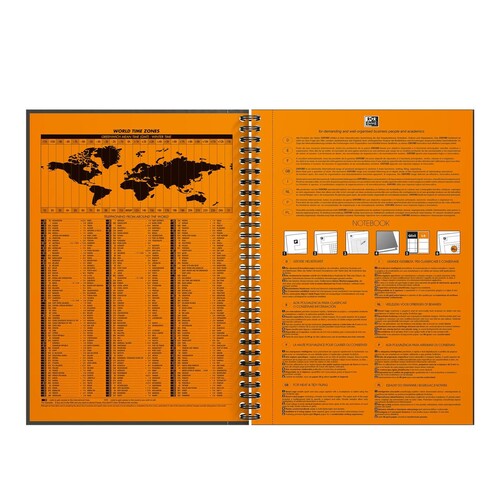 Collegeblock Oxford Notebook Connect B5 kariert 80 Blatt 90g Optik Paper weiß 400080784 Produktbild Additional View 1 L