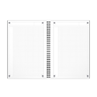 Collegeblock Oxford Notebook Connect B5 kariert 80 Blatt 90g Optik Paper weiß 400080784 Produktbild Additional View 2 S