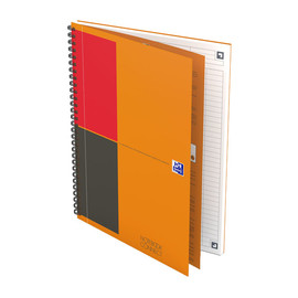 Collegeblock Oxford Notebook Connect B5 liniert 80 Blatt 90g Optik Paper weiß 400080785 Produktbild