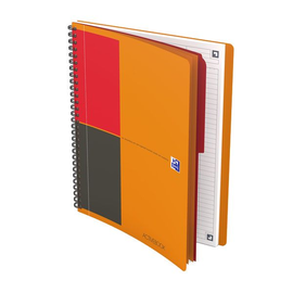 Activebook Oxford Connect B5 liniert 80 Blatt 90g Optik Paper weiß 400080787 Produktbild