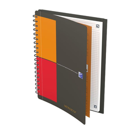 Meetingbook Oxford Connect B5 kariert 80 Blatt 90g Optik Paper weiß 400080788 Produktbild