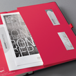 Notizbuch CONCEPTUM Red Edition Hard- cover kariert A4 213x295mm 194 Seiten schwarz/ rot Hardcover Sigel CO660 Produktbild Additional View 4 S