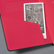 Notizbuch CONCEPTUM Red Edition Hard- cover kariert A4 213x295mm 194 Seiten schwarz/ rot Hardcover Sigel CO660 Produktbild Additional View 6 S