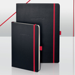 Notizbuch CONCEPTUM Red Edition Hard- cover kariert A4 213x295mm 194 Seiten schwarz/ rot Hardcover Sigel CO660 Produktbild Additional View 8 S