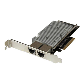StarTech.com 2 Port PCI Express 10GBase-T Ethernet Netzwerkkarte Produktbild