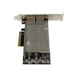 StarTech.com 2 Port PCI Express 10GBase-T Ethernet Netzwerkkarte Produktbild Additional View 2 S