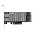 StarTech.com 2 Port PCI Express 10GBase-T Ethernet Netzwerkkarte Produktbild Additional View 3 S