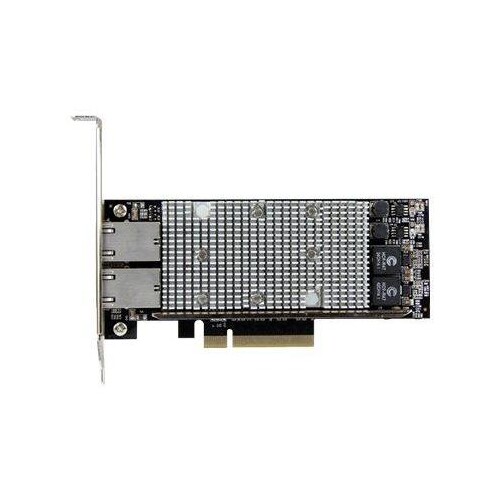 StarTech.com 2 Port PCI Express 10GBase-T Ethernet Netzwerkkarte Produktbild Additional View 3 L