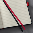 Notizbuch CONCEPTUM Red Edition Hard- cover liniert A4 213x295mm 194 Seiten schwarz/ rot Hardcover Sigel CO661 Produktbild Additional View 1 S