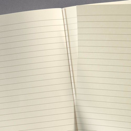 Notizbuch CONCEPTUM Red Edition Hard- cover liniert A4 213x295mm 194 Seiten schwarz/ rot Hardcover Sigel CO661 Produktbild Additional View 3 L