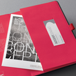 Notizbuch CONCEPTUM Red Edition Hard- cover kariert A5 148x213mm 194 Seiten schwarz/rot Hardcover Sigel CO662 Produktbild Additional View 4 S