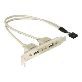 Delock USB-Konsole - 10-poliger USB-Header (M) Produktbild