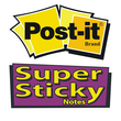 Haftnotizen Post-it Super Sticky Notes 101x101mm liniert gelb Papier 3M 675-3SCY (PACK=3x70 BLATT) Produktbild Additional View 5 S