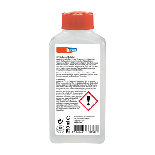 Bio-Schnellentkalker 250ml XAVAX 00111734 (FL=250 MILLILITER) Produktbild Additional View 1 L