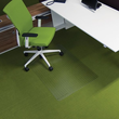 Bodenschutzmatte ecogrip Solid f.Teppich böden Form O rechteckig 120x90cm RS 1,8mm stark transparent Makrolon 43-0900 Produktbild