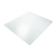 Bodenschutzmatte ecogrip Solid f.Teppich böden Form O rechteckig 120x90cm RS 1,8mm stark transparent Makrolon 43-0900 Produktbild