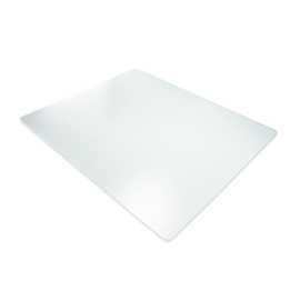 Bodenschutzmatte ecogrip Solid f.Teppich böden Form O rechteckig 120x130cm, 1,8mm 1,8mm stark transparent Makrolon 43-1300 Produktbild