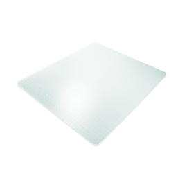 Bodenschutzmatte Duragrip Meta f.Teppich böden Form O rechteckig 120x90cm, 2,1mm stark transparent PET RS 17-0900 Produktbild
