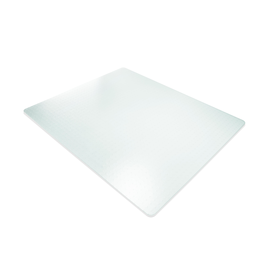 Bodenschutzmatte Duragrip Meta f.Teppich böden Form O rechteckig 120x130cm, 2,1mm stark transparent PET RS 17-1300 Produktbild