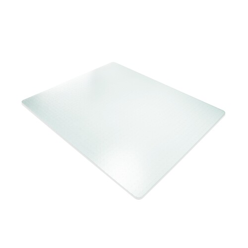 Duragrip Meta Bodenschutzmatte f. Teppichböden / O-rechteckig / 120x130 cm 2,1 mm stark Produktbild Front View L