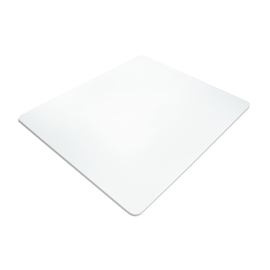 Bodenschutzmatte ecogrip Solid für Hart- böden Form O rechteckig 90x120 cm RS 1,8mm stark transparent Makrolon 44-0900 Produktbild