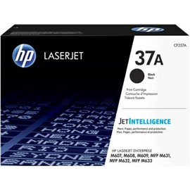 Toner 37A für LaserJet Enterprise M631/ M632/M633 11000 Seiten schwarz HP CF237A Produktbild