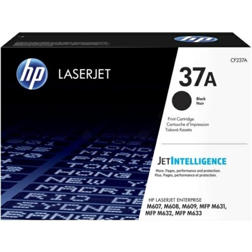 Toner 37A für LaserJet Enterprise M631/ M632/M633 11000 Seiten schwarz HP CF237A Produktbild Front View L
