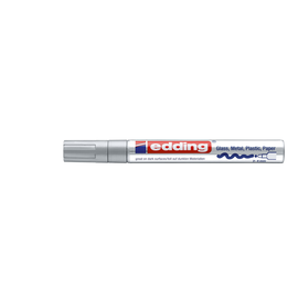 Lackmarker 750 Glanzlack Marker 2-4mm Rundspitze silber Edding 4-750-9-054 Produktbild