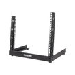 Intellinet 19" 2-Pfosten Desktop-Laborgestell, 12 HE, Flatpack, schwarz - Schrank mit offenem Rahmen Produktbild Additional View 3 S