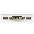 InLine KVM Switch - 2-fach - DVI-D - USB - mit Audio - integr. Kabel Produktbild Additional View 2 S