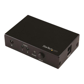 StarTech.com 2 Port HDMI Switch - 4K HDMI Switch Box Produktbild