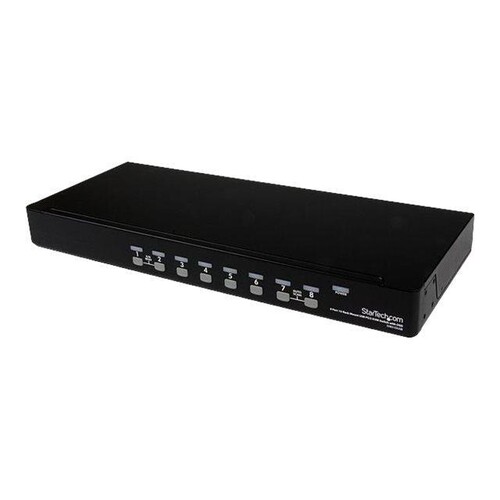 StarTech.com 8 Port USB / PS/2 KVM Switch mit OSD Produktbild
