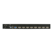 StarTech.com 8 Port USB / PS/2 KVM Switch mit OSD Produktbild Additional View 1 S
